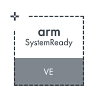 Arm SystemReady 虛擬環境標誌